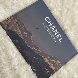 Chanel Book with postcards inside